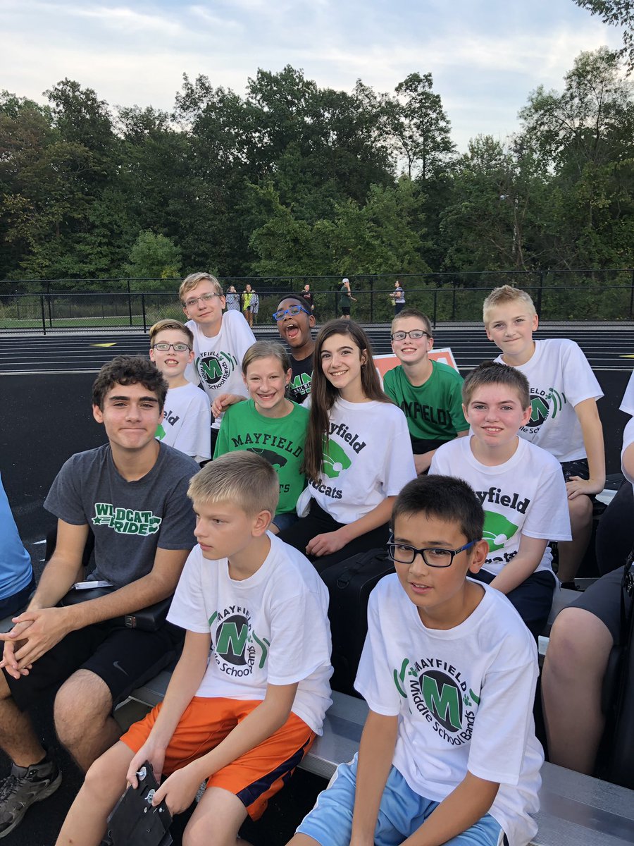 MsVinborgMMS's tweet photo. Middle School Band Night! https://t.co/j0fRUzArod