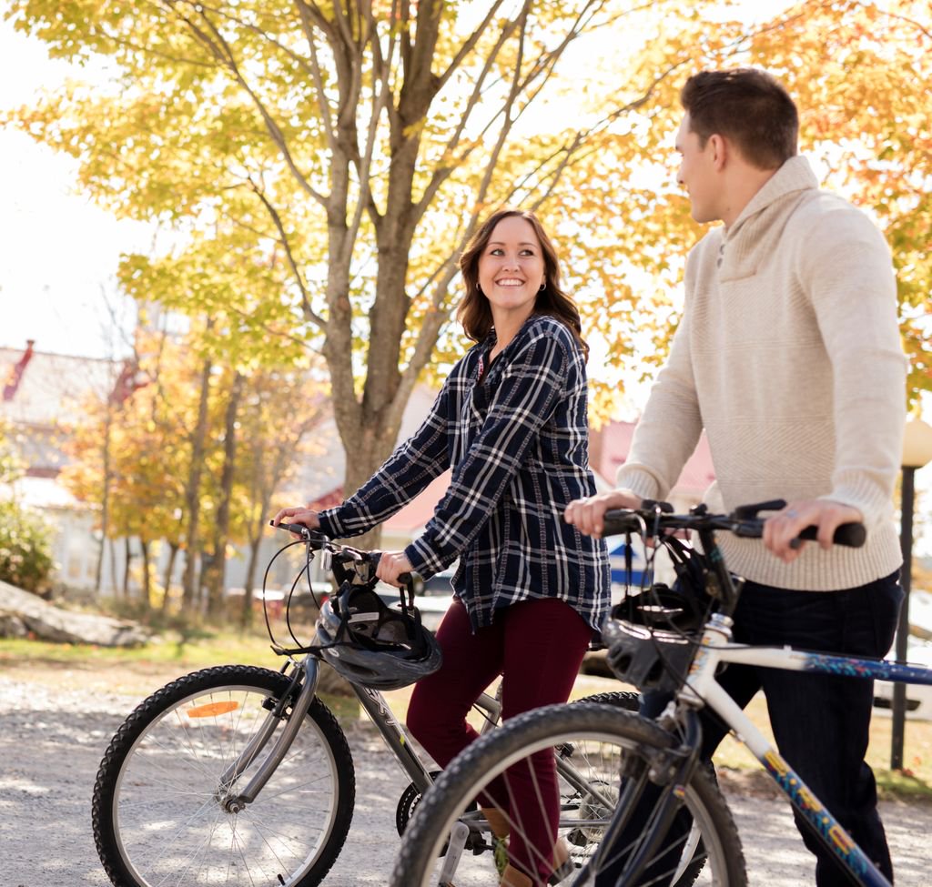 This is a great time of year to take a tour of the Kawarthas by bike; we'll even let you borrow one of ours.

#discoverON #kawarthas #bicycletour #cycle