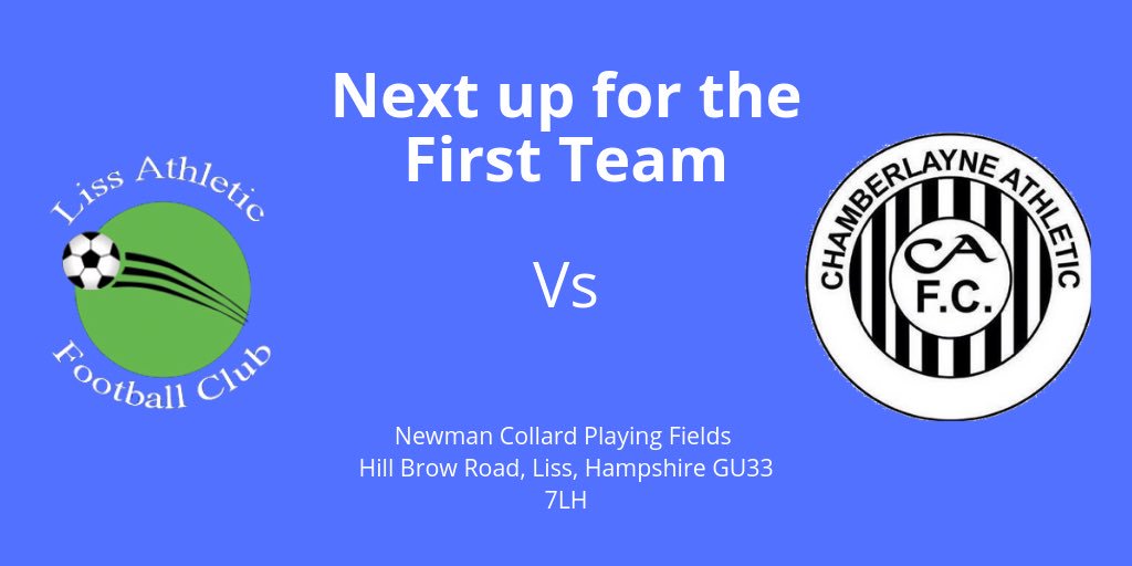 Liss Athletic FC tweet media