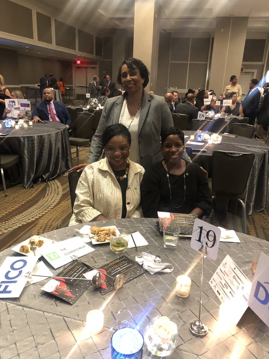 It’s an honor to be in attendance at Congresswoman Joyce Beatty’s Fire and Focus Scholarship Reception. #CBC2019