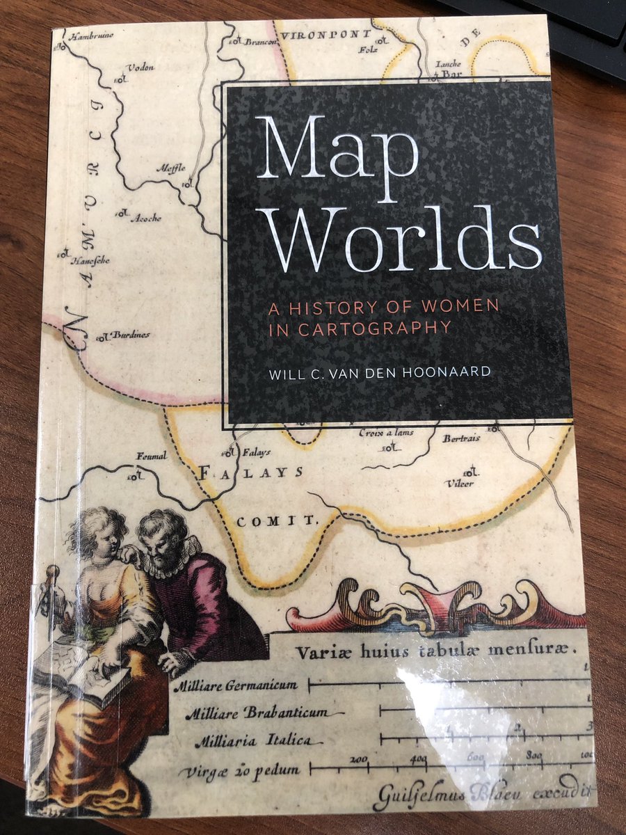 csunmaplibrary's tweet photo. A couple new books in our map collection reading room: History of women in cartography and book in how the Soviets mapped the world. #csun #oviattlibrary #mapcollection https://t.co/4U0Ei73Jhq