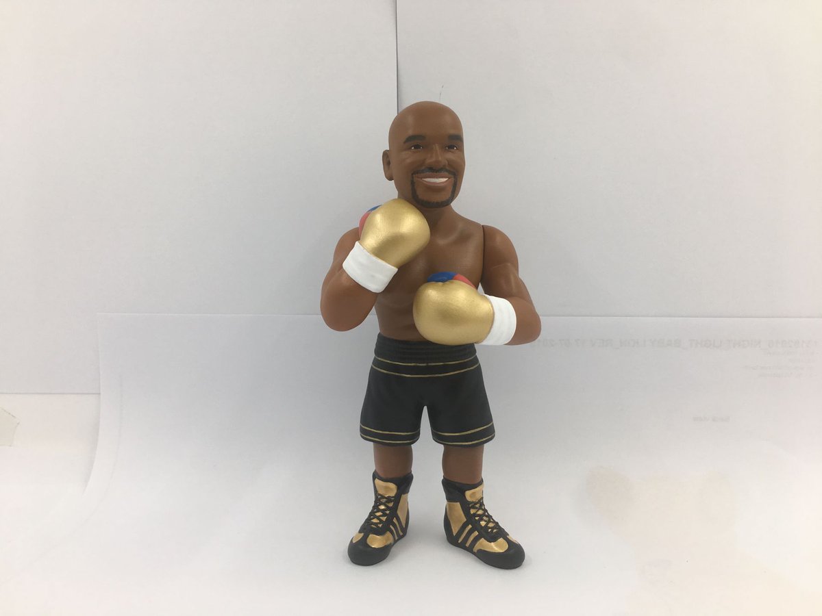 50-0 limited edition toy figurine on the horizon <a href="/FloydMayweather/">Floyd Mayweather</a> <a href="/LEllerbe/">Leonard Ellerbe</a> <a href="/MayweatherPromo/">Mayweather Promotions</a>