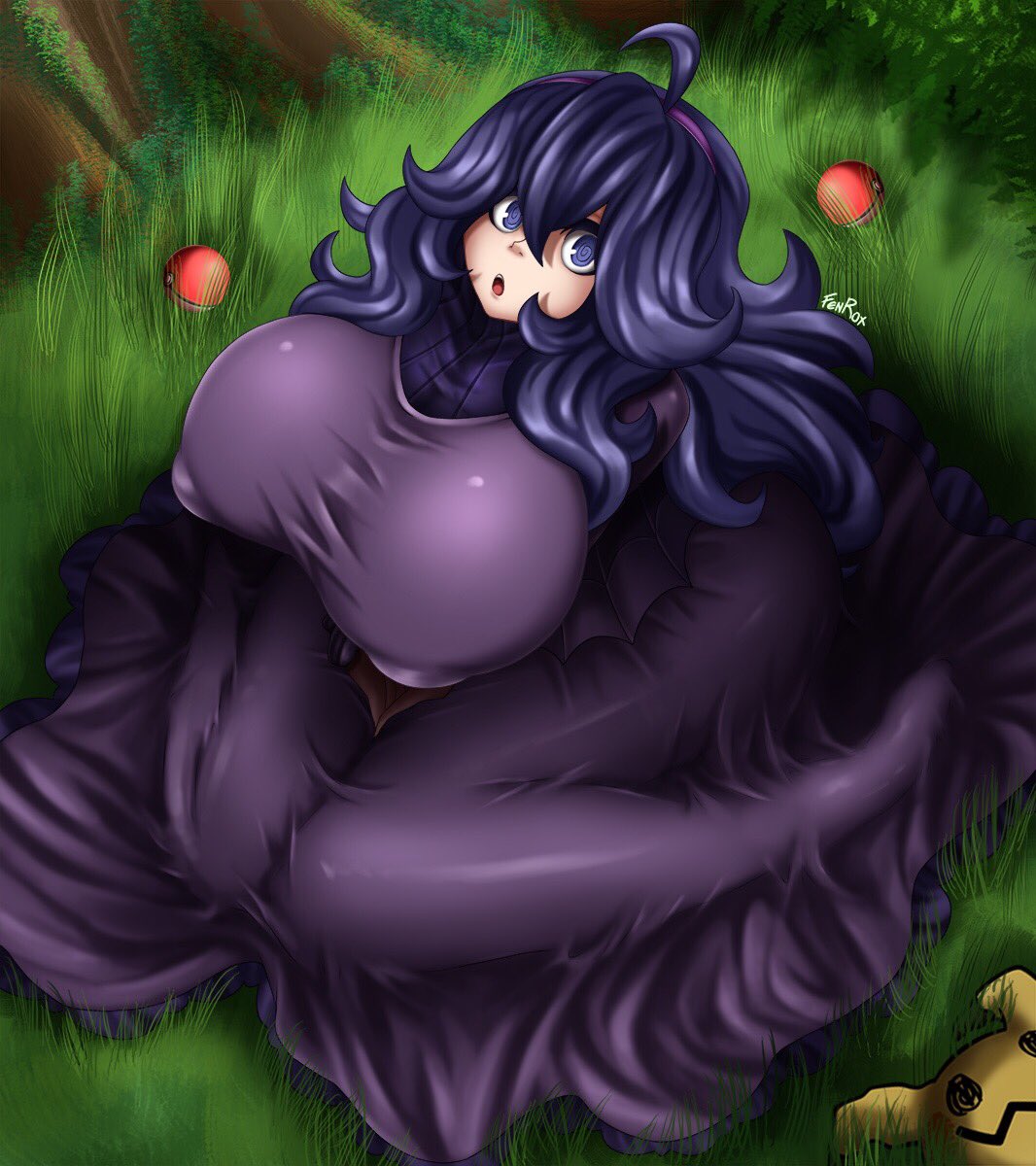 FenRox on Twitter: "Hex Maniac.