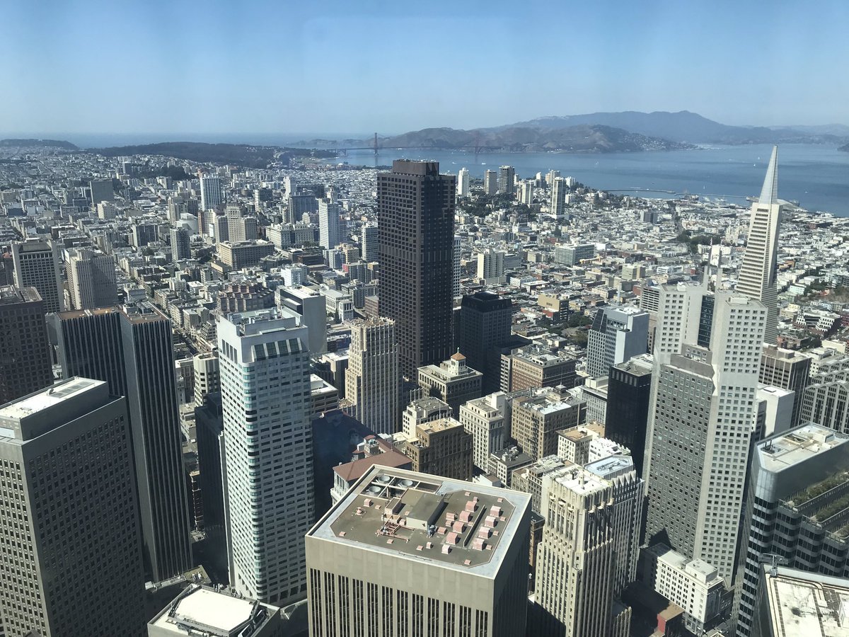 Thanks @guilda_h for this opportunity. Ohana Floor @ SalesforceTower. #TrailblazerSummit