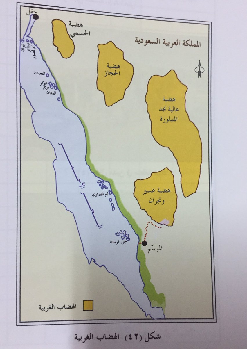 أ نورا الشهري في تويتر هضبة الهاشمي أحد أسئلته العام الماضي أين تقع هضبة الحسمي؟  تقع في شمال غرب المملكة بارتفاع 800-1100 متر.