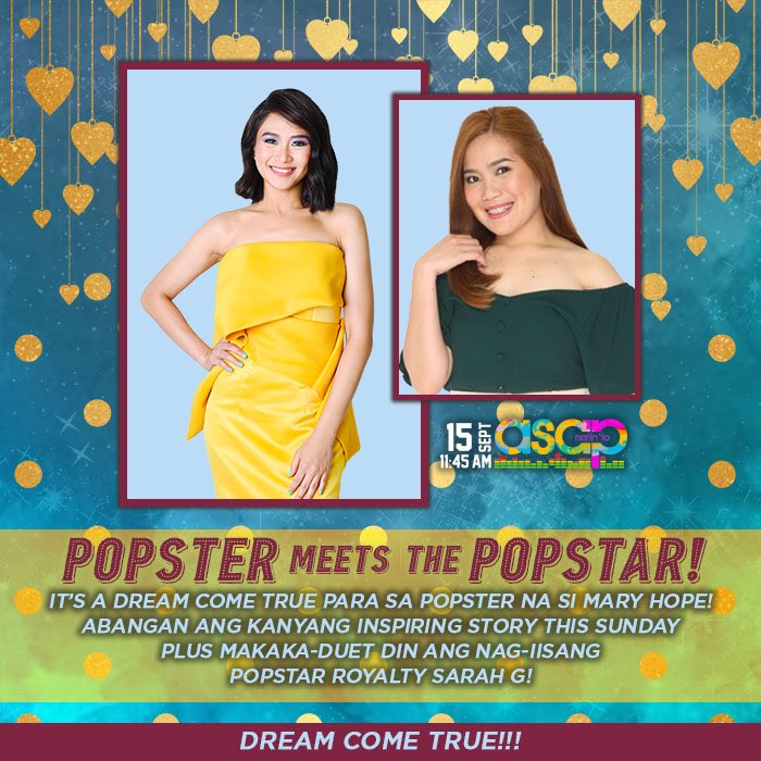 ASAPOfficial's tweet photo. POPSTER MEETS THE POPSTAR! #ASAPNatinTo https://t.co/99esaNxqtI