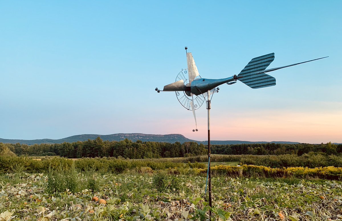Stunning evening sky #easthampton #westernmass