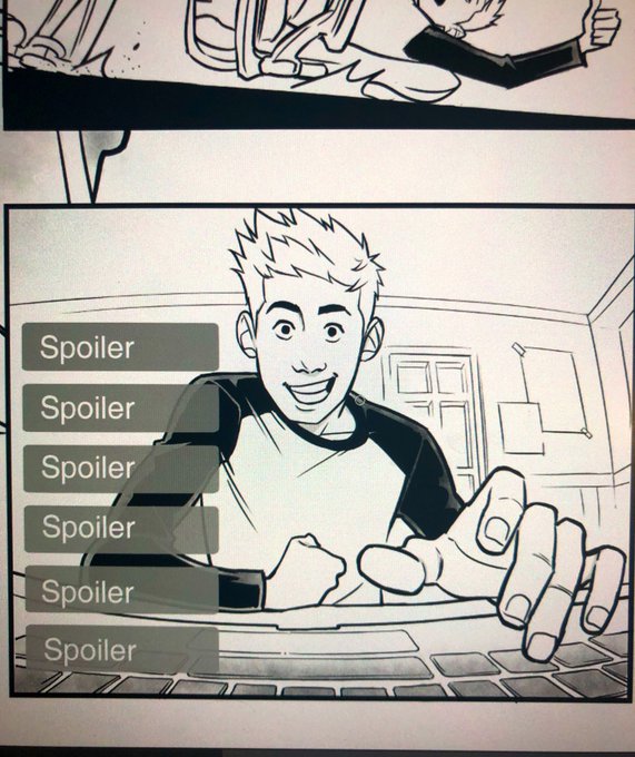 I only want to draw beast boy smiling and hopefully nothing bad will ever happen to him on this comic 