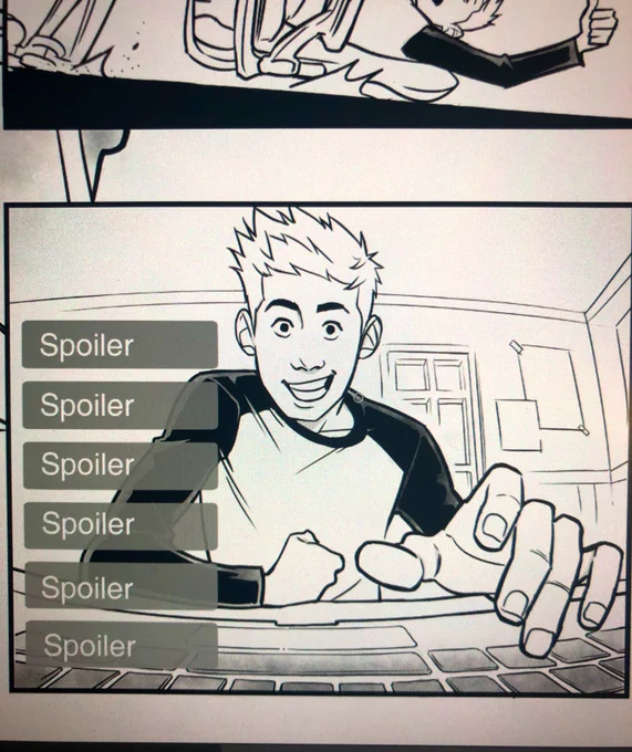 I only want to draw beast boy smiling and hopefully nothing bad will ever happen to him on this comic 