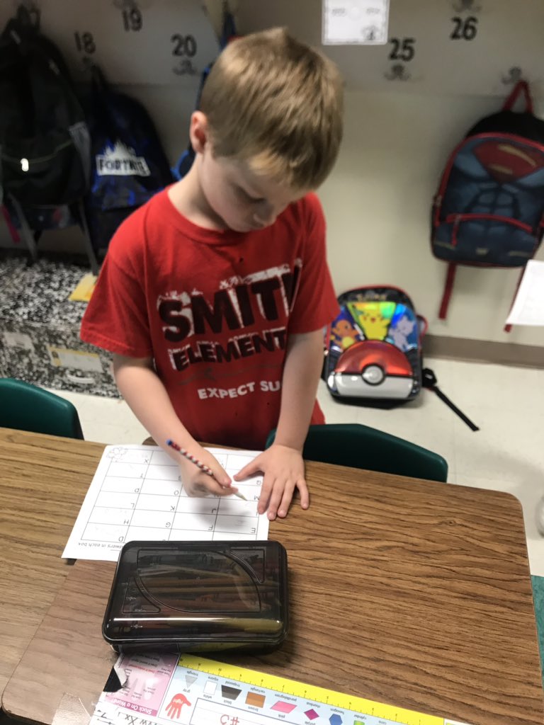 ms__cannon33's tweet photo. We had soo much fun comparing numbers during our musical scoot! 
🕺🏽🎼📝 <, >, = #smithleopards #focusedonthefinishline https://t.co/wtMyr9S8tI