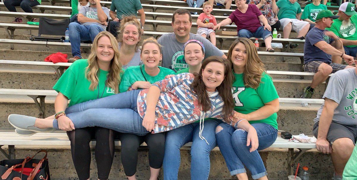 Out supporting our Wonders.<a href="/KCS_NC/">Kannapolis City Schools</a>