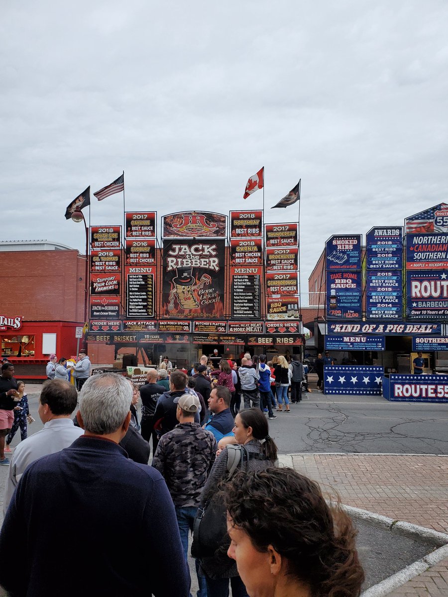 Orleans... You do Ribfest Right! #wegotthemeat #ribfest #Orleans