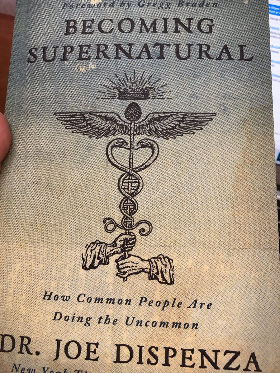 thegeorgiestorm's tweet photo. So apparently it's #supernaturalday and I had no idea. I also just received #joedispenza 's new book #becomingsupernatural today. Coincidence on Friday the 13th? I think not. #Friday13th https://t.co/22yiWqQK7M