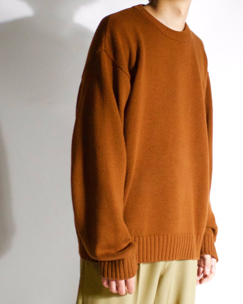 doluke_tokyo's tweet photo. ・80~90's Eddie Bauer Plane Cotton Knit
・Old GIVENCHY 3tuck Wide Slacks

・style sample https://t.co/AsJ8Jko5YT