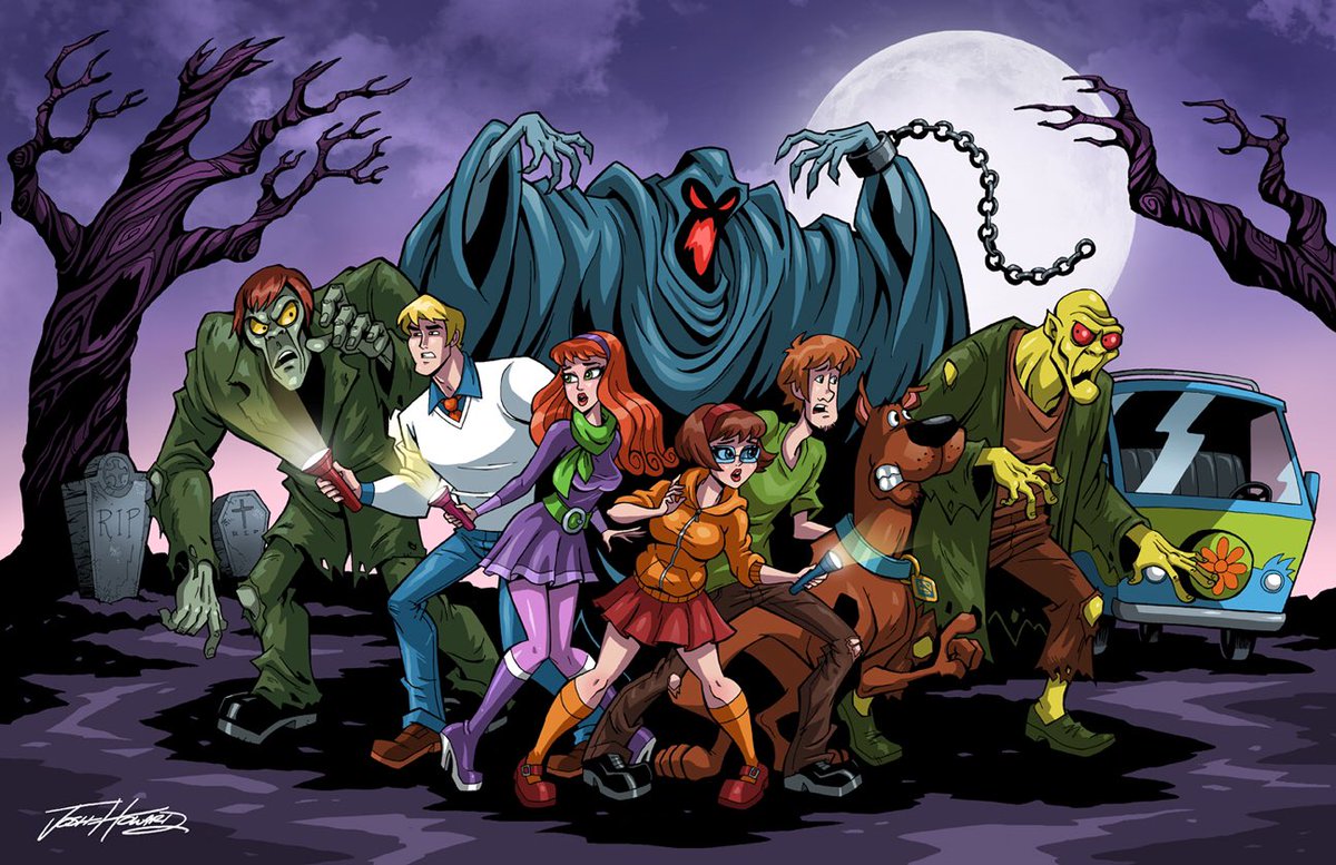 #ScoobyDoo50.