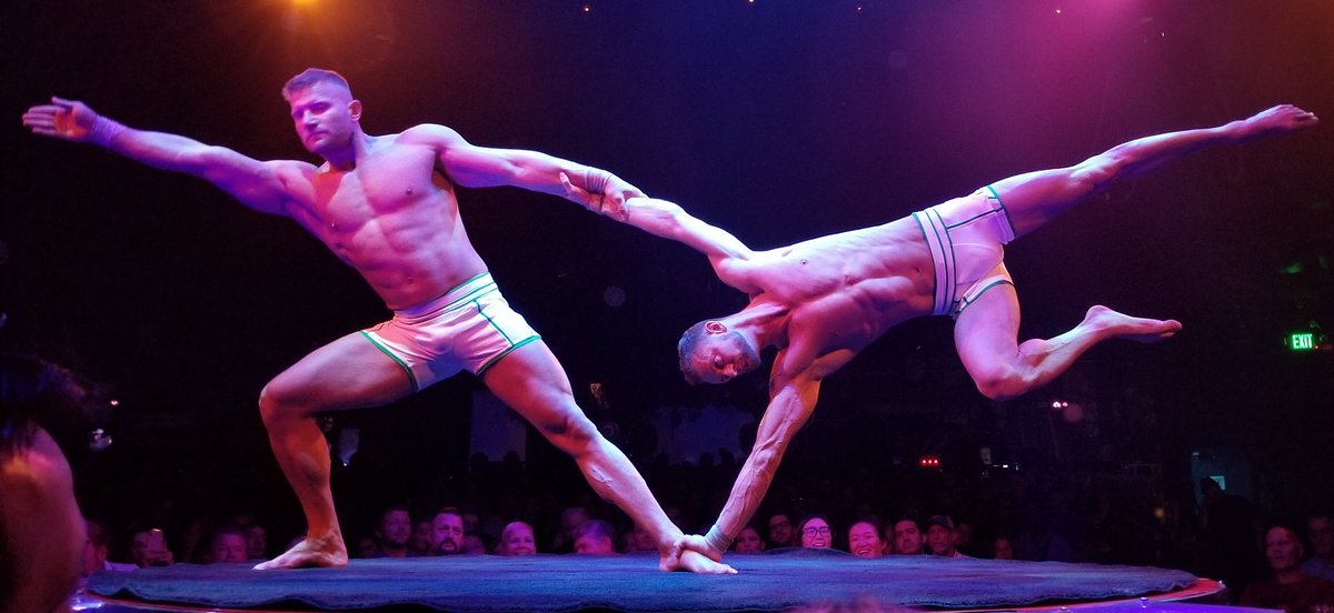 I highly recommend this one of a kind show when in #vegas <a href="/AbsintheVegas/">Absinthe Vegas</a> #fbf #travelexperience