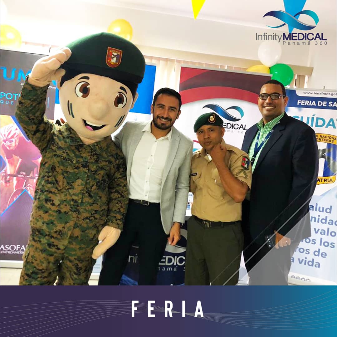 InfinityMedPma's tweet photo. Agracememos a @senafrontpanama por la distinguida invitación a la I Feria de Salud Senafront, en la cual se contó con los servicios de audiometría lo que permitió que los oficiales conocieran nuestros equipos de audiología.
#Infinitymedicalpanama #Audiología #Otometrics https://t.co/3l7SPEi4HO