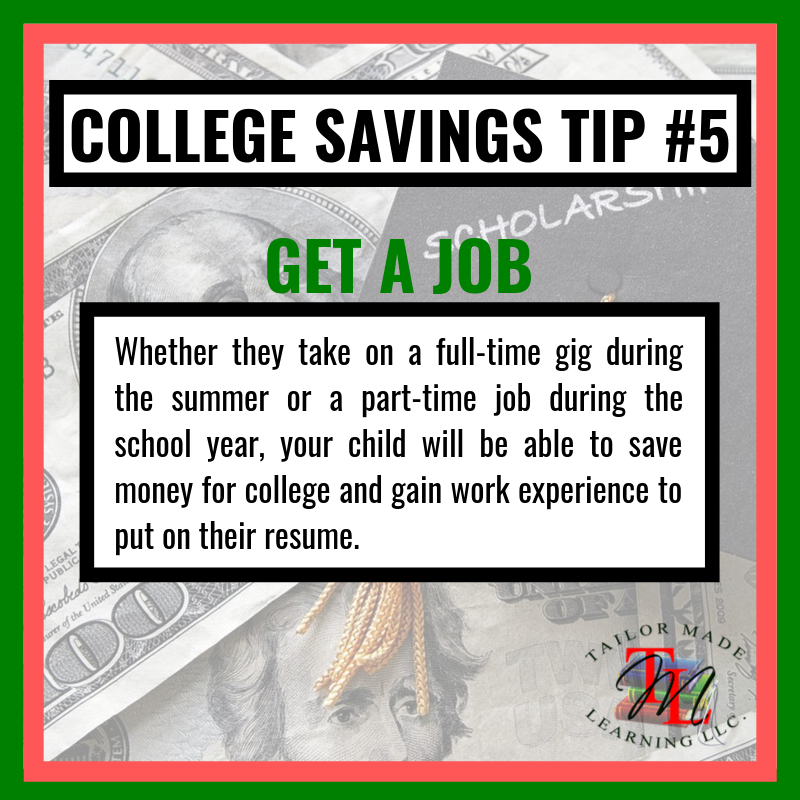 TMLearn's tweet photo. Ah! Here's a pretty simple tip to help with college savings! https://t.co/53nKa9A2Bt