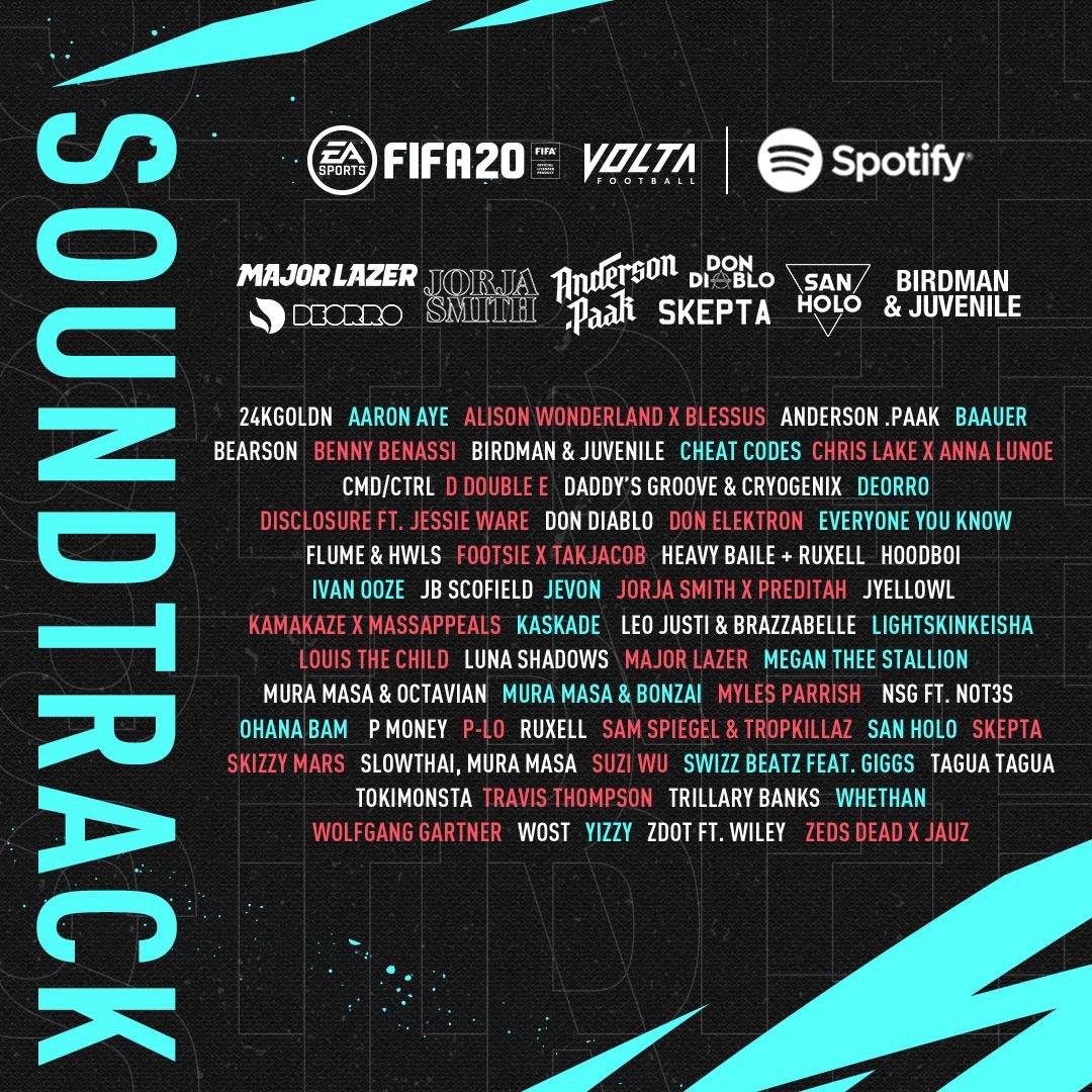 📣ANNOUNCEMENT📣

My song is on the #FIFA20 soundtrack. Give thanks 🙏🏾 

Trillary Banks 🏦