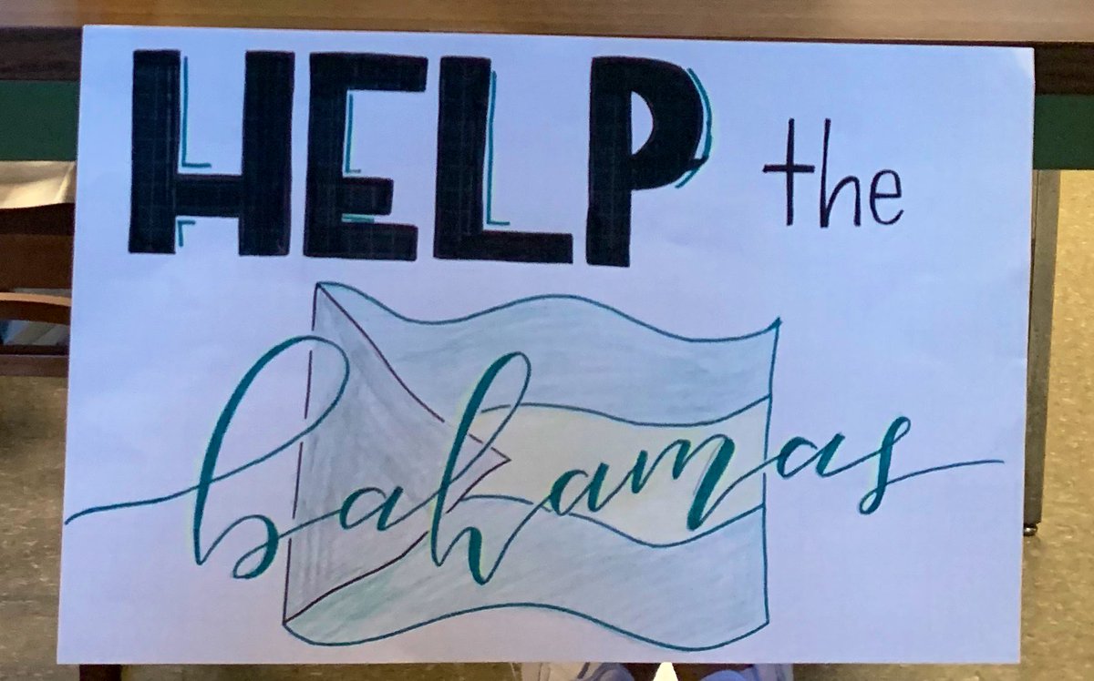 MesWallace1929's tweet photo. Today was day one of our fundraiser and we received hundreds of donations and over $2,800!!! We cannot wait to see what sort of impact we can make when it is all said and done. Round 2 tomorrow at the Linsly / Central game! #HelpTheBahamas #OnceACadetAlwaysACadet 🧡🖤🇧🇸 https://t.co/6dN1OCiLHB