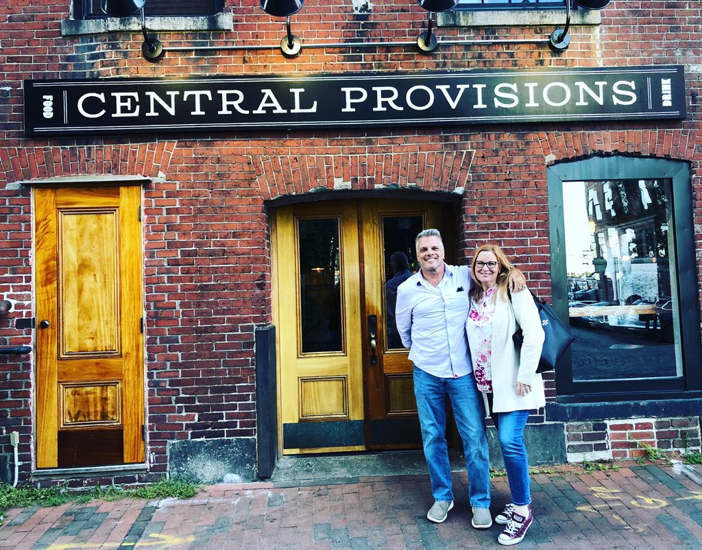 Go_McGuire's tweet photo. Working vacation in Portland, Maine. Looking to the future. #getusedtoawesome #gomcguireteam #gomcguiregroup #portlandmaine #centralprovisions https://t.co/ZIFQJ8TYlI