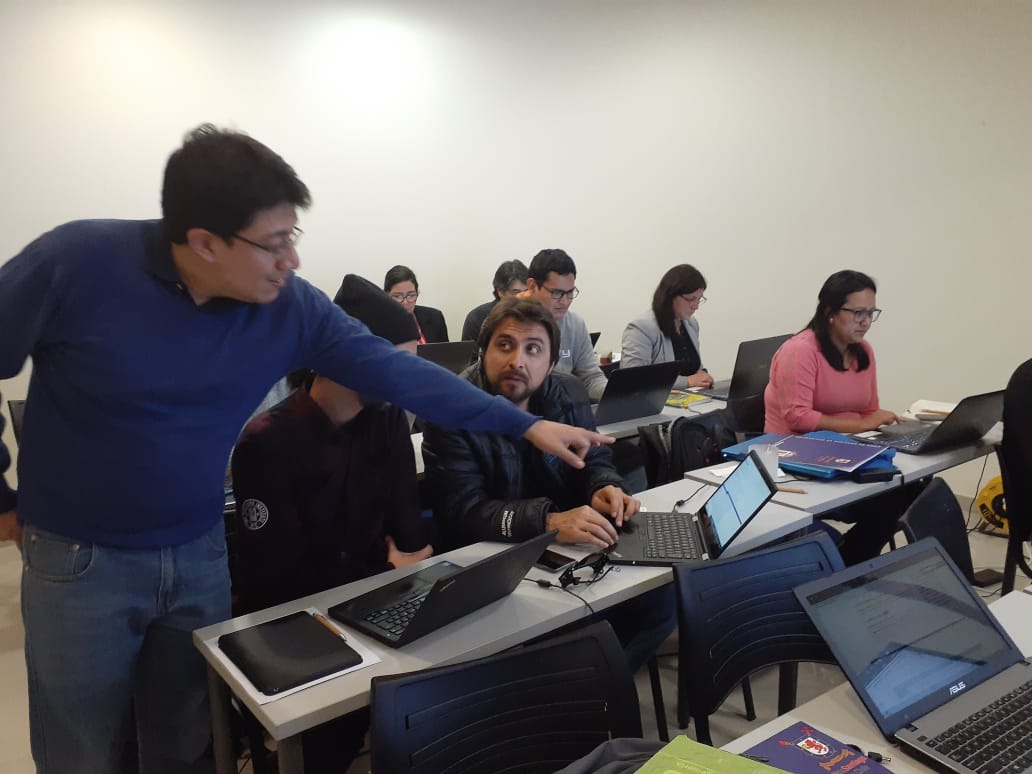 luisdiazrobles's tweet photo. Con gran éxito terminamos esta semana en Iquique Curso Taller de Modelación de la Calidad del Aire con modelo Calpuff y análisis estadístico con OpenAir-Project. @usach @ingenieria_2030 #Calpuff #CalidadDelAire #AirPolltion #AirQuality https://t.co/kaDubclJF9