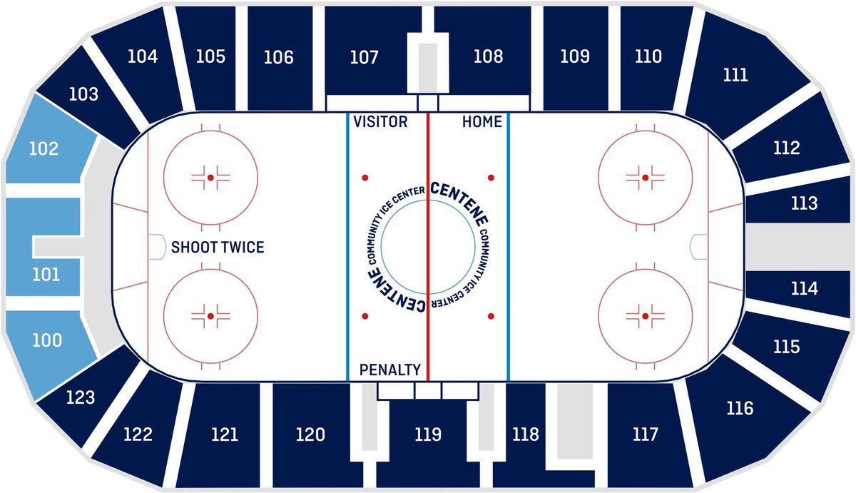 St Louis Blues Seating Chart