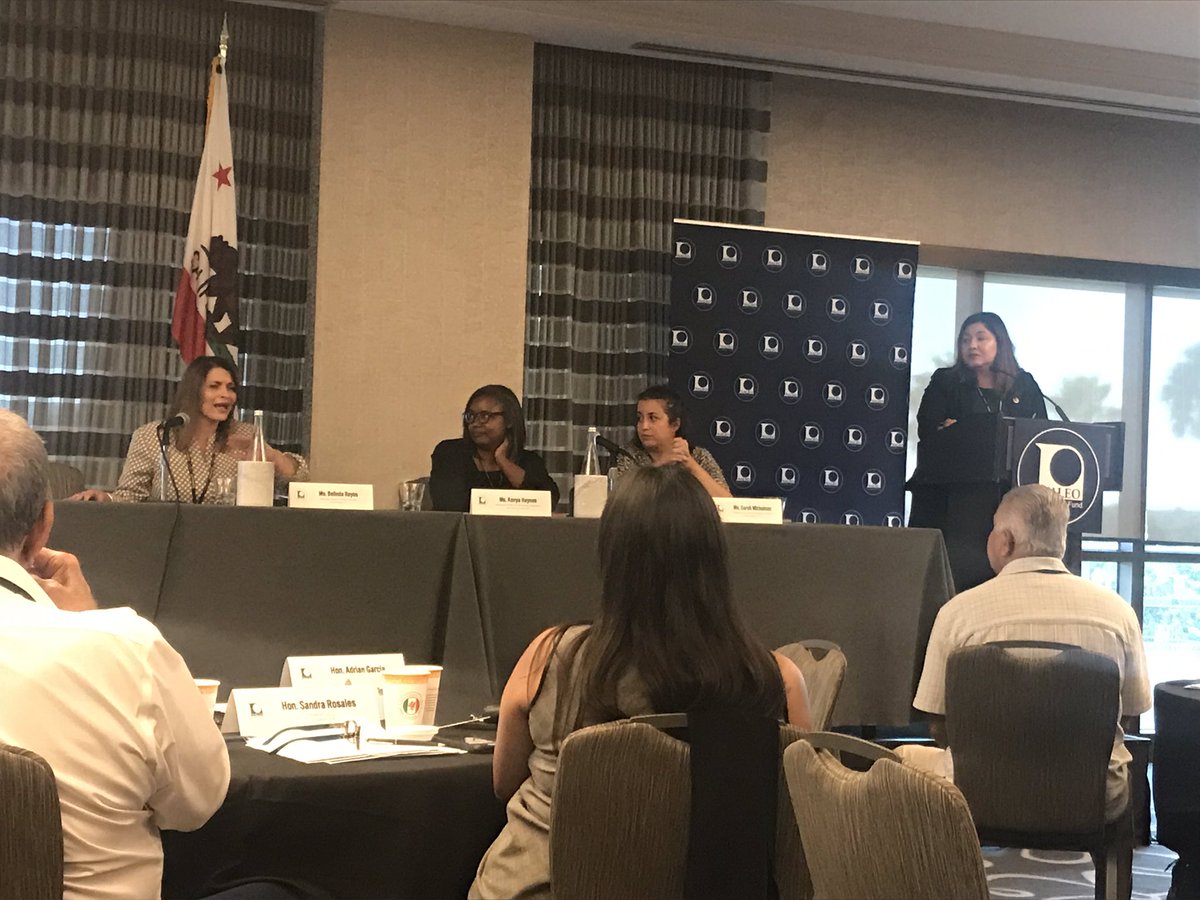 VGarciaNWI's tweet photo. Discussing strategies that support housing/educational needs of students displaced by a disaster at the #NALEOready Institute in Long Beach. https://t.co/iKYhBEX6Tc