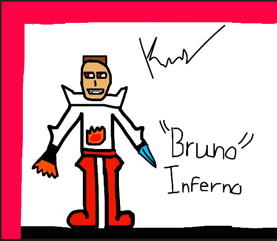 KrisDoesStuff's tweet photo. Bruno's Redesign!!! https://t.co/5bpp5FgKNQ