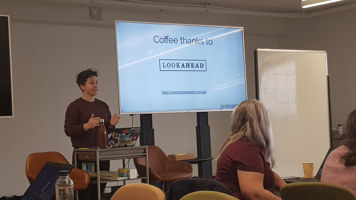 CodeTravelled's tweet photo. Thank you to all our #mentors giving up their Saturday! And our sponsors! π
@soxyface @paulfioravanti @canva @LookaheadSearch @rubyaustralia @rubyauevents #fatzebra @CultureAmp #reagroup @envato https://t.co/2TrxWSTJBT