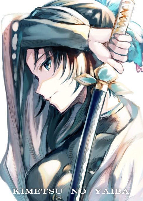 #鬼滅の刃 #胡蝶しのぶ  
ふつくしい・・・く描きたかったw('・ω・`) 