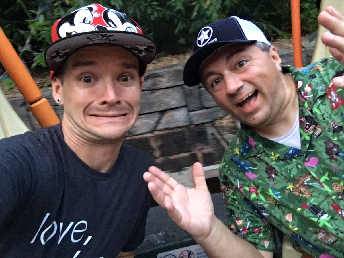 mousehost's tweet image. #40 Kali River Rapids 7:40 #parkeologychallenge @parkeology @magiconadollar #DJwdwchallenge #isaiah117house