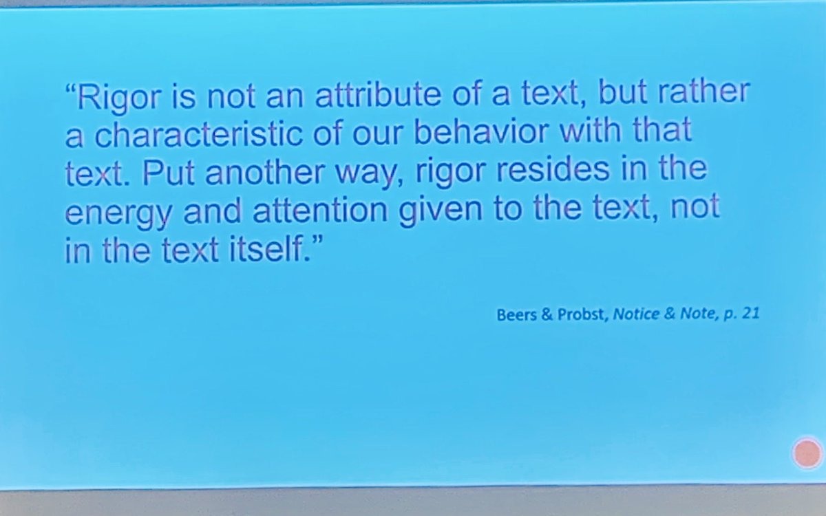SVESPrincipal's tweet photo. 💙Excellent “Core Action” PD by our District’s Literacy Team! Thank you Kristen and Gloria⭐️ #coreaction #rigor #literacy @KristenRulison @hainesv @JenniferBenn19 @jennsandersusa https://t.co/v0i1Oc3wF5