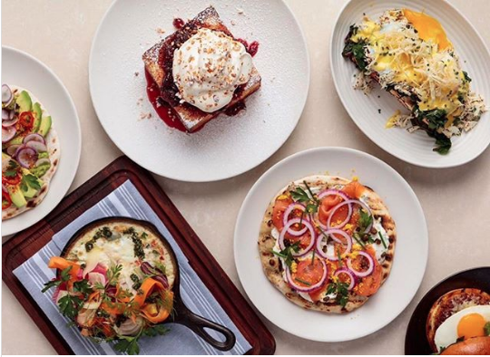 Where will you brunch this weekend? <a href="/timeoutla/">Time Out Los Angeles</a> stopped by for their fare share of chef’s delectable brunch bites. #timeoutla #bestbrunchla #santuarila  bit.ly/2LxpdAV