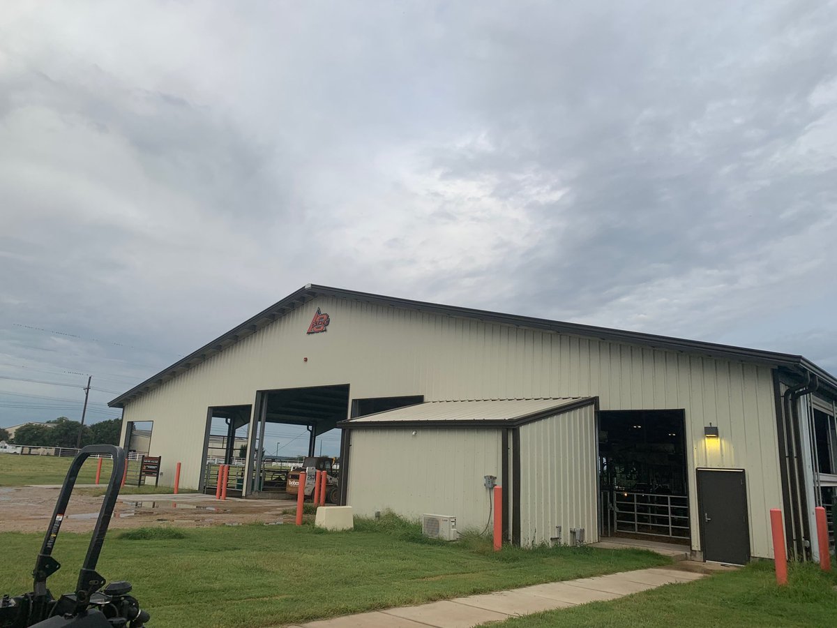 Sara Place On Twitter The New Dairy Barn At Oklahoma State