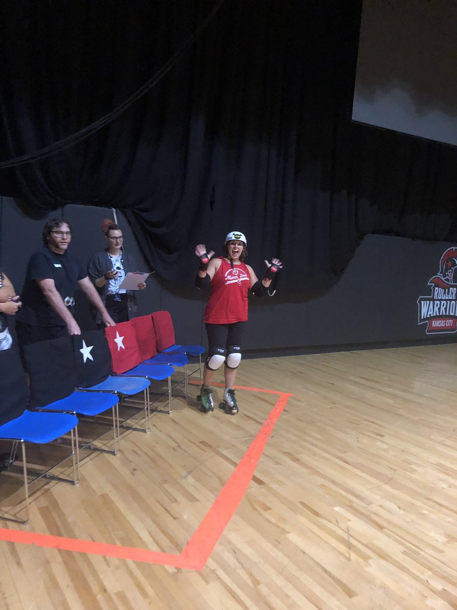 Annie Maul wins 1st penalty of the game! #whowillfouloutfirst