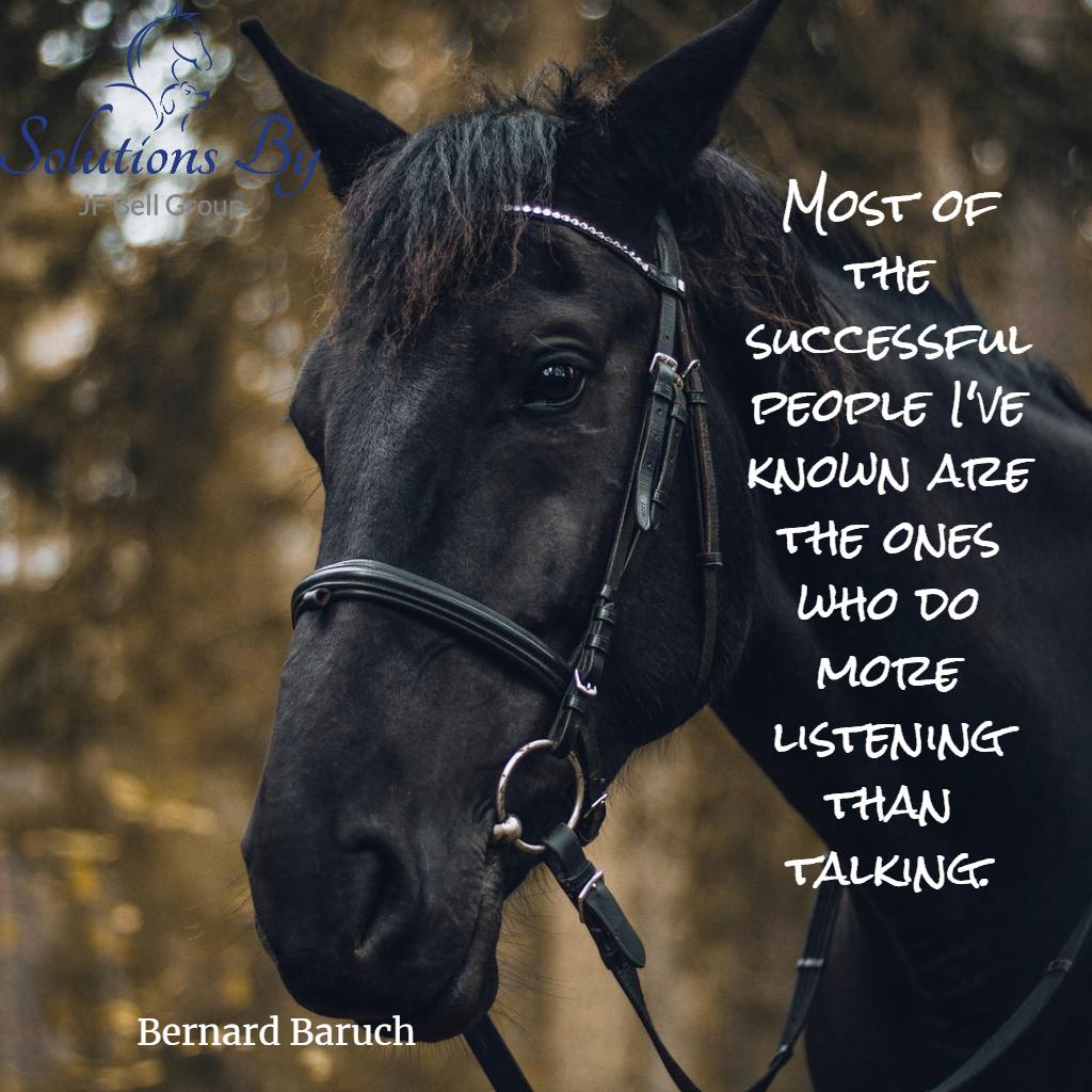 JFBellGroup's tweet photo. Most of the successful people I've known are the ones who do more listening than talking. #dvmcpa #listen #getgoodatit https://t.co/qCbyz9m3Nb