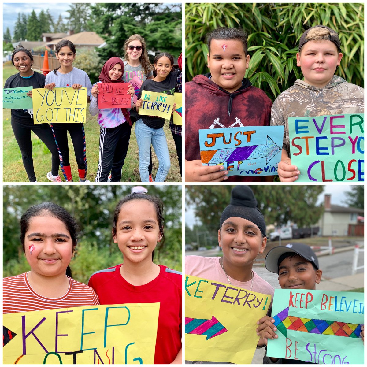 buhlerteach's tweet photo. So proud of our grade 7s @RoyalHeightsBC who demonstrated such enthusiasm and excitement at our @TerryFoxCanada Run today! They believe what we do makes a difference, and help others believe it too! #sd36learn #TerryFox https://t.co/Yi13iWgCKB