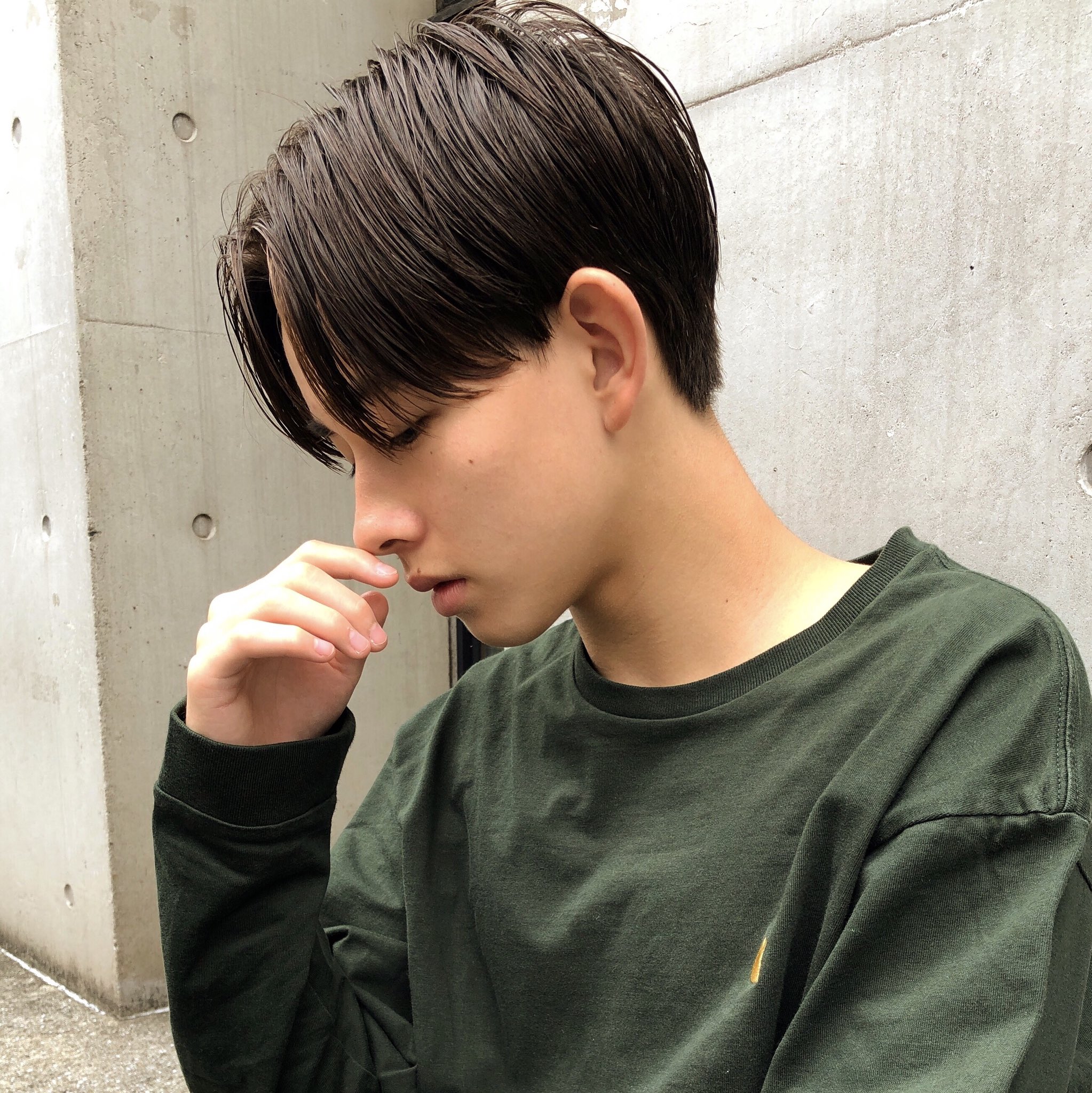 石津 圭祐 December 頭の形をキレイに見せるカット その人に合わせた最高のシルエットにカットします メンズカット メンズパーマ ツーブロック メンズノンノ New Hair マッシュ メンズヘアスタイル メンズ髪型 メンズヘア メンズセット