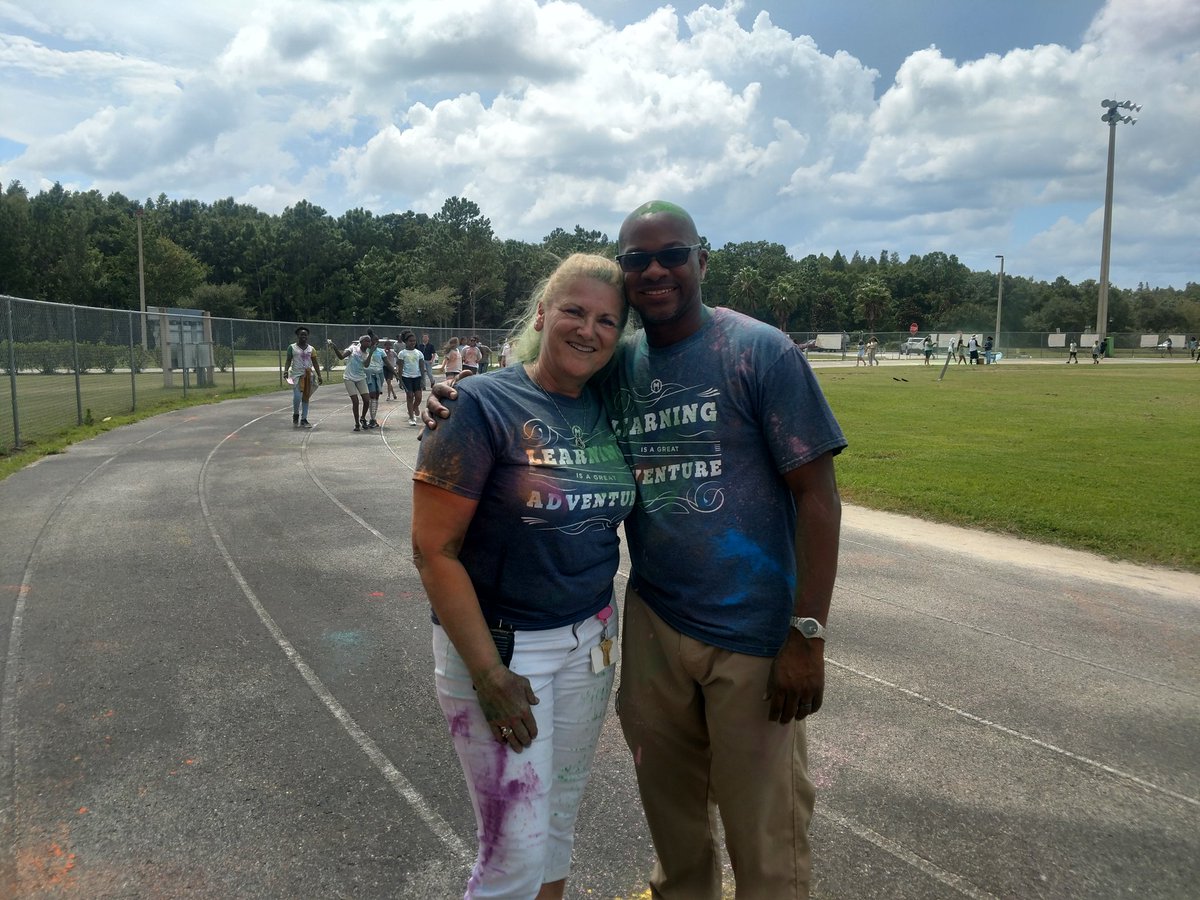 What a fun color run <a href="/TurnerBartelsK8/">Turner/Bartels K8</a>