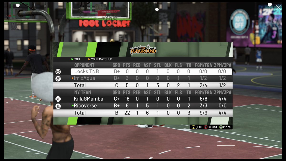 RicoFromNY's tweet photo. I’m not comp? @NadeGrinds I dropped off 99’s even when I was just a 95 overall but yo I guess I’m not comp https://t.co/B8na5kfyzA