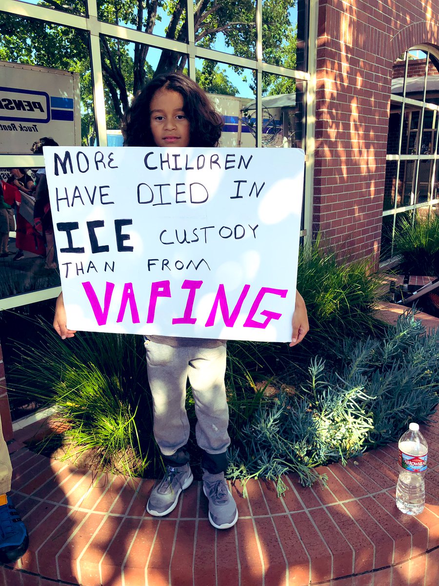 More children have died in ICE custody than from vaping