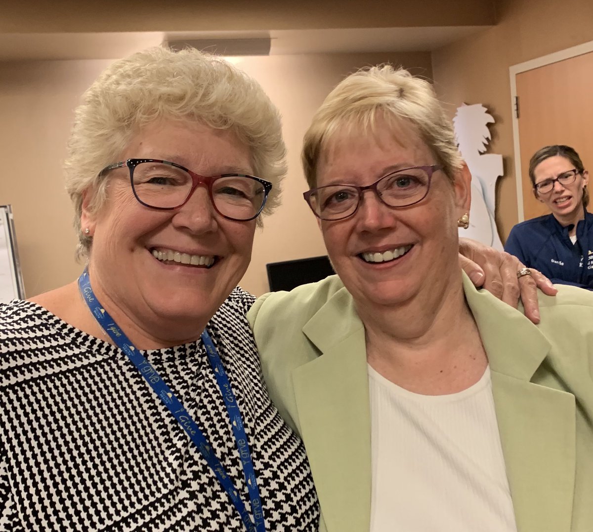 InformataKris's tweet photo. Today I attended the retirement party for Sandy Young.  Sandy has been the cardiovascular clinical nurse specialist and has done amazing work with CHF and other cardiac issues!   Best wishes to Sandy! https://t.co/D32o2FTl7o