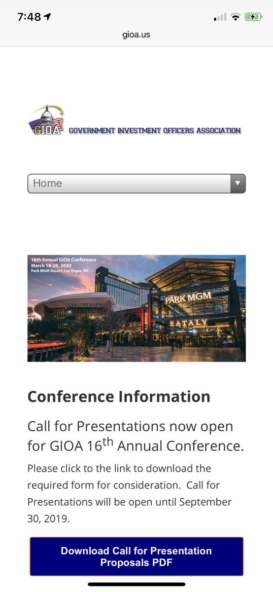  https://www.gioa.us/  WTAF is the...GOVERNMENTINVESTMENTOFFICERSASSO[CIA]TION ...and WTAF is LOOP CAPTIAL MARKETS a part of it...?In 2018!cc  @POTUS  #KAG