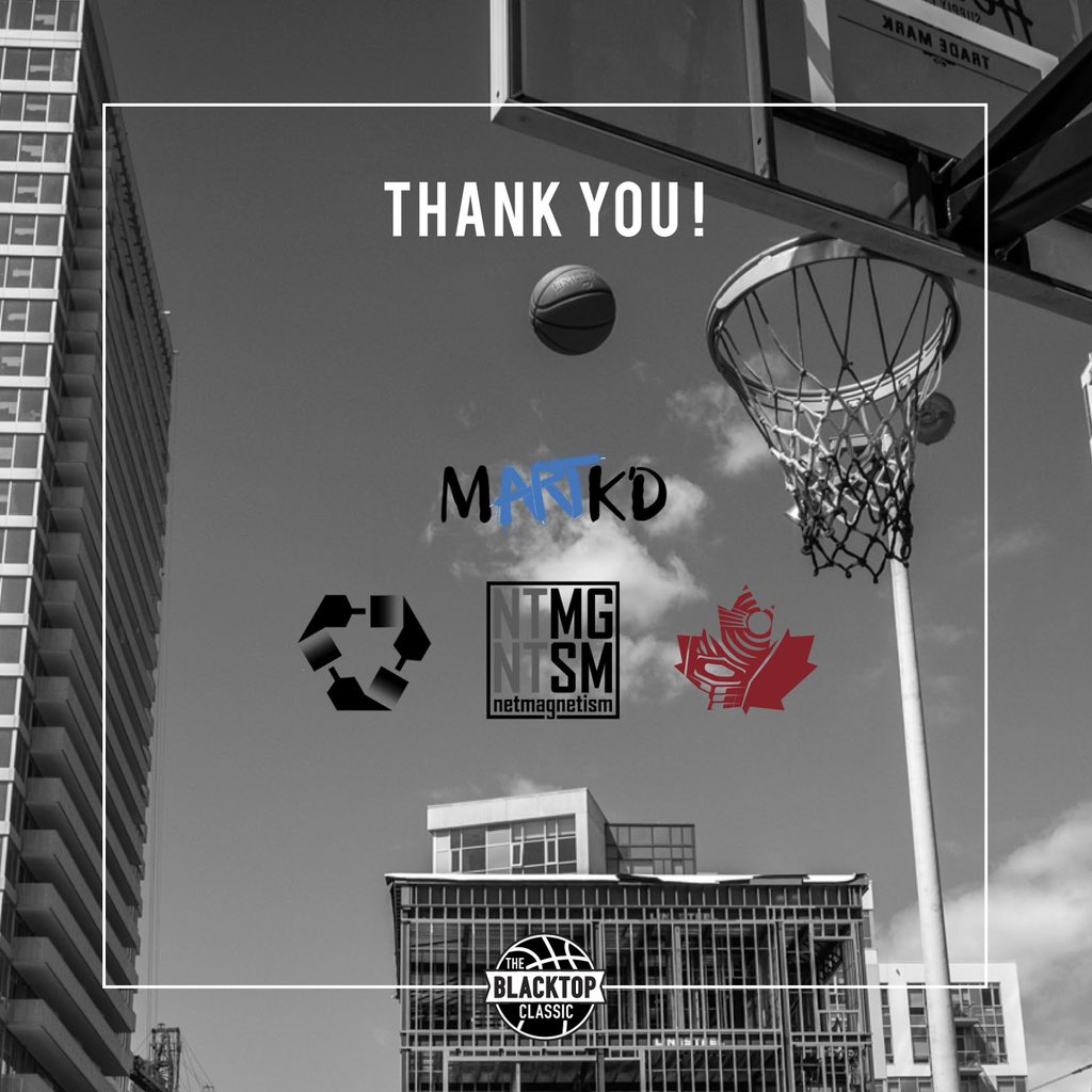 Another BIG thank you to @_martkd / @thekickbackandco / @Netmagnetism / @canadagotsole for your support at this years BTC. The arts and culture space for the kids couldn’t have happened without ya’ll!!!