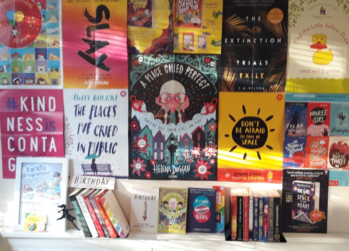 I'm excited for what I have in store for you <a href="/MKFoodFest/">MKFoodFest</a> today.
Story sessions throughout the day.
From the Moon Landing, to finding little yellow ducks, Russian Folk Tales and stories about Body Confidence and living as your true self - there's something for every child &amp; teen.