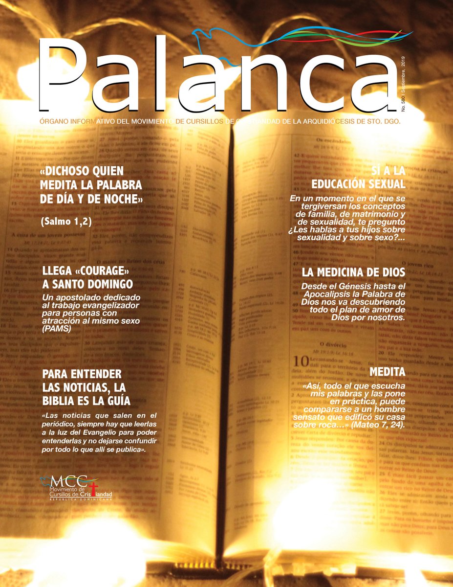 Revista Palanca Septiembre 2019...