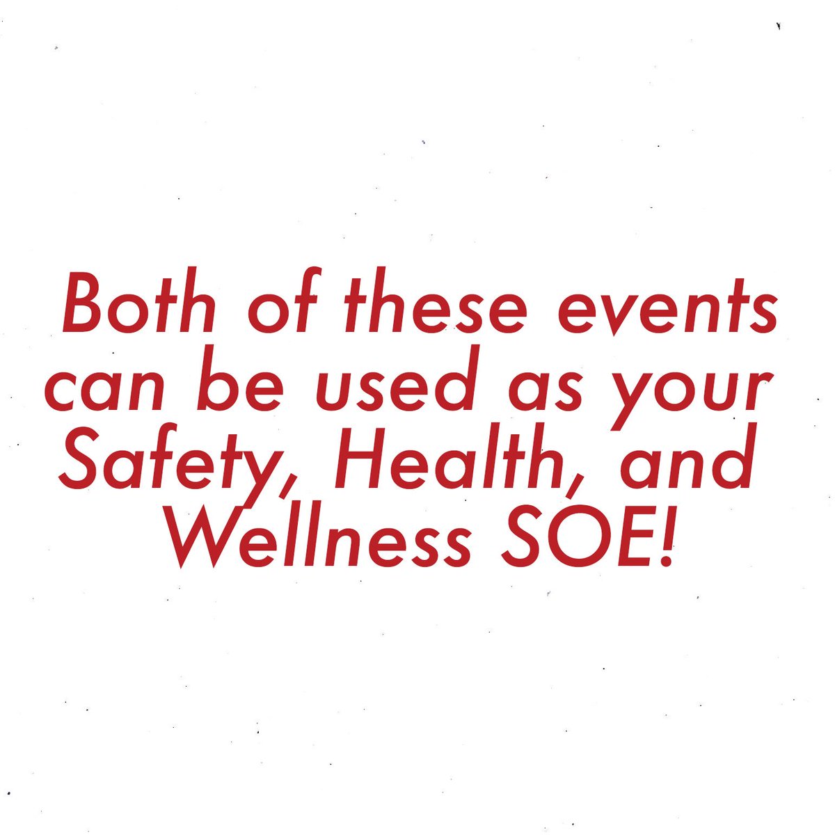 Welcome Lorin Phillips to OSU! Lorin will be leading both a workshop and a keynote presentation on October 1st. Both count toward a Safety, Health, and Wellness SOE. RSVP link in bio!