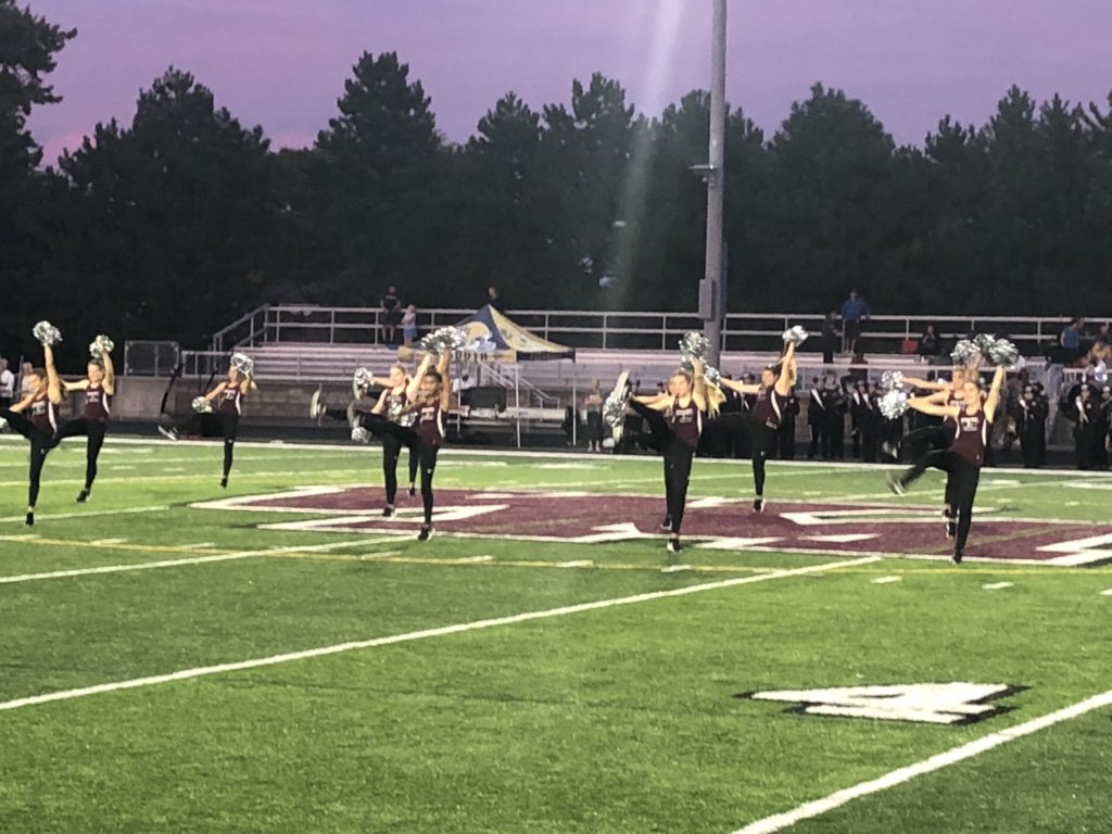 Great Performance by the Warren Mott Dance Team.  Great job ladies!  #MottPride