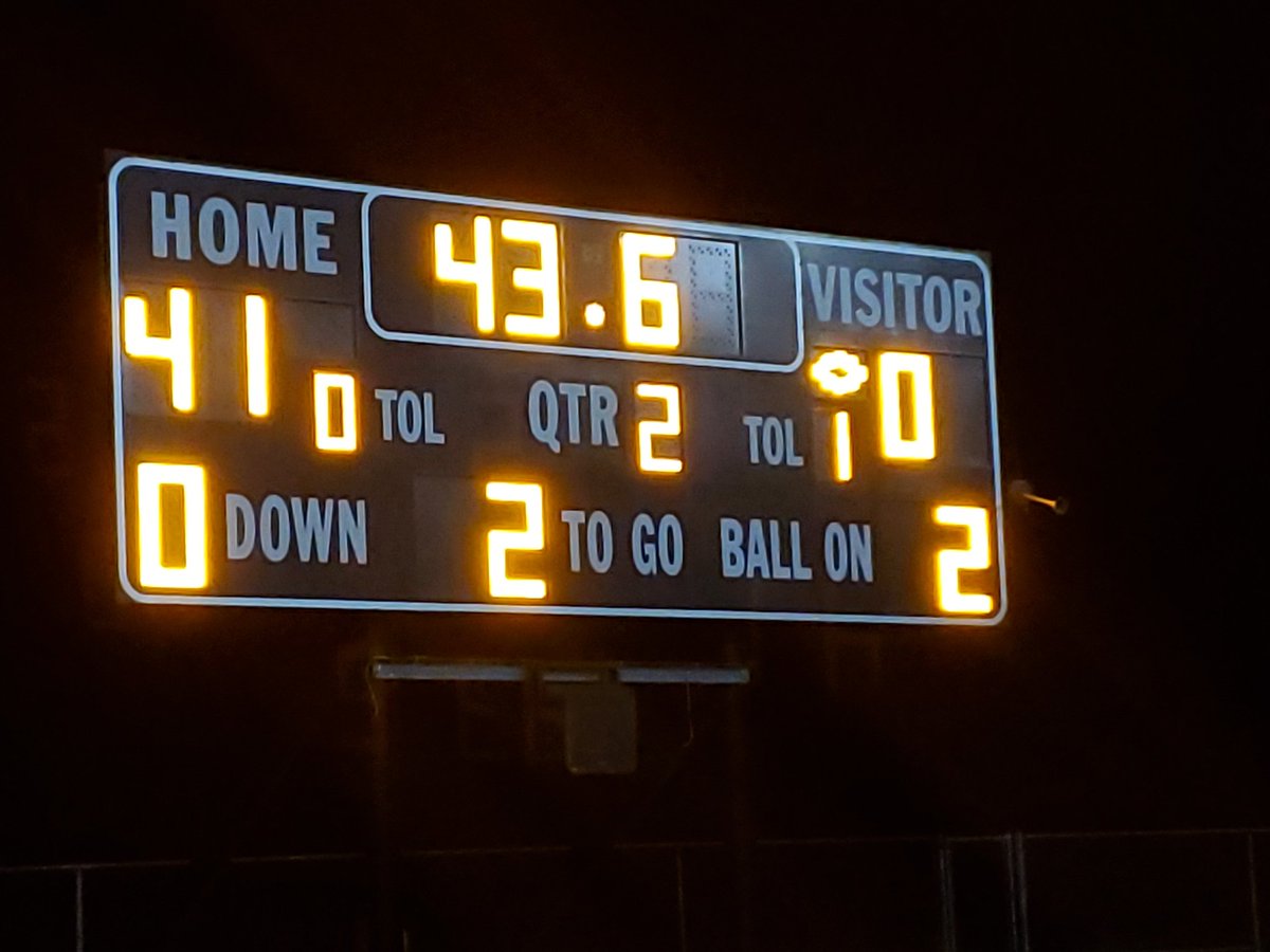 Midd-West Mustangs Football tweet media